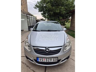 Opel Corsa D 