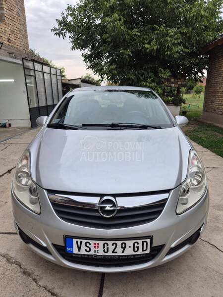 Opel Corsa D 