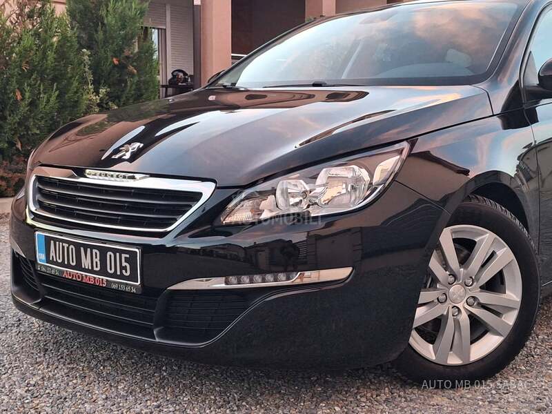 Peugeot 308 1.6 BlueHDI Lease