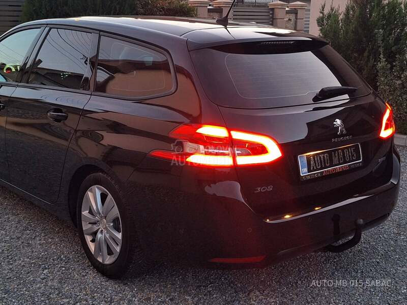 Peugeot 308 1.6 BlueHDI Lease