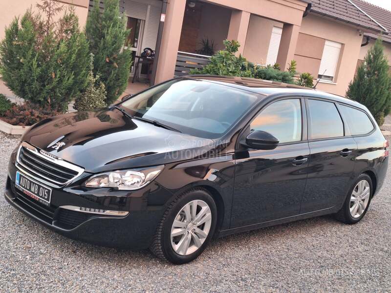 Peugeot 308 1.6 BlueHDI Lease