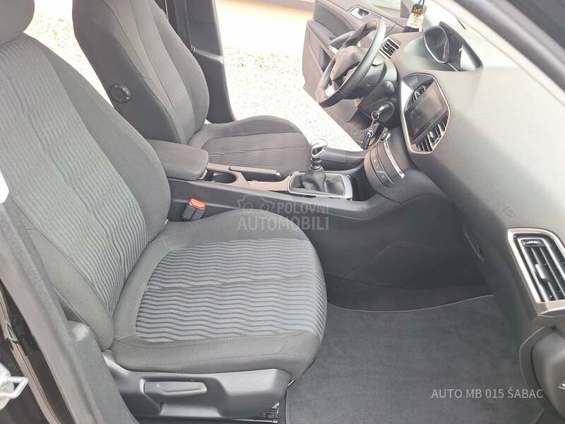 Peugeot 308 1.6 BlueHDI Lease