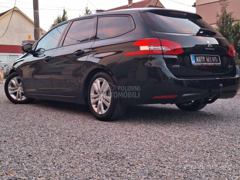 Peugeot 308 1.6 BlueHDI Lease