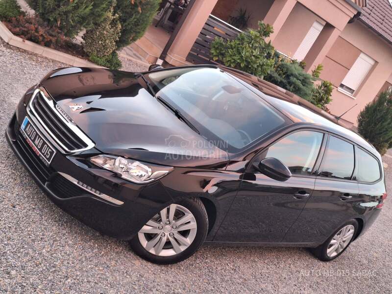 Peugeot 308 1.6 BlueHDI Lease