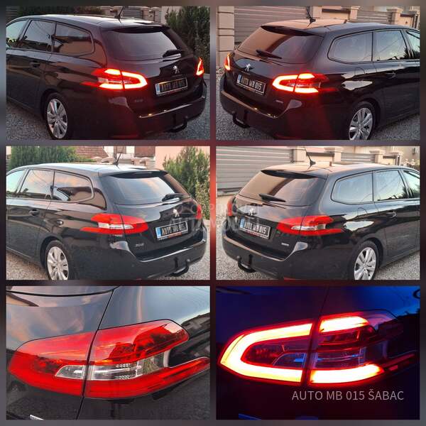 Peugeot 308 1.6 BlueHDI Lease
