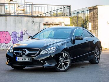Mercedes Benz E 250 COUPE 75.000