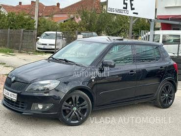 Škoda Fabia 1.2 TSI MONTE CARLO