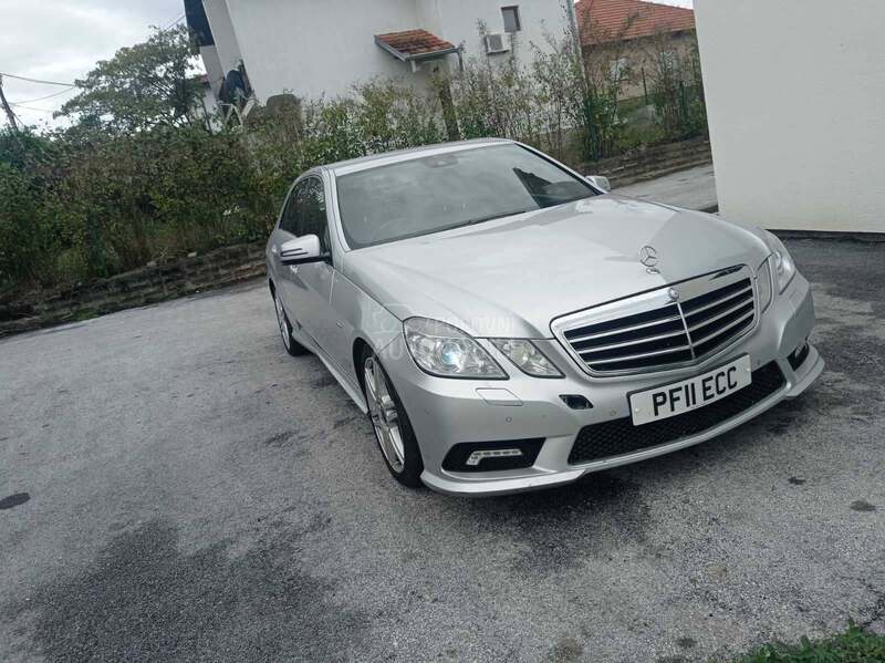 Mercedes Benz E 250 CDI  BLUEF-CY  AMG