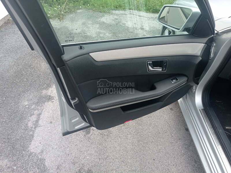 Mercedes Benz E 250 CDI  BLUEF-CY  AMG