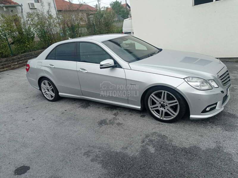 Mercedes Benz E 250 CDI  BLUEF-CY  AMG