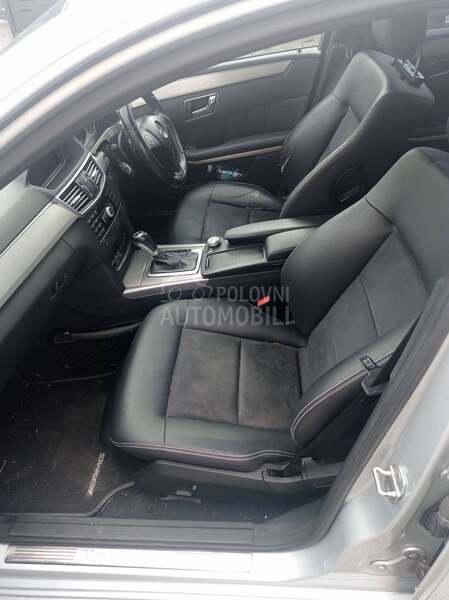 Mercedes Benz E 250 CDI  BLUEF-CY  AMG
