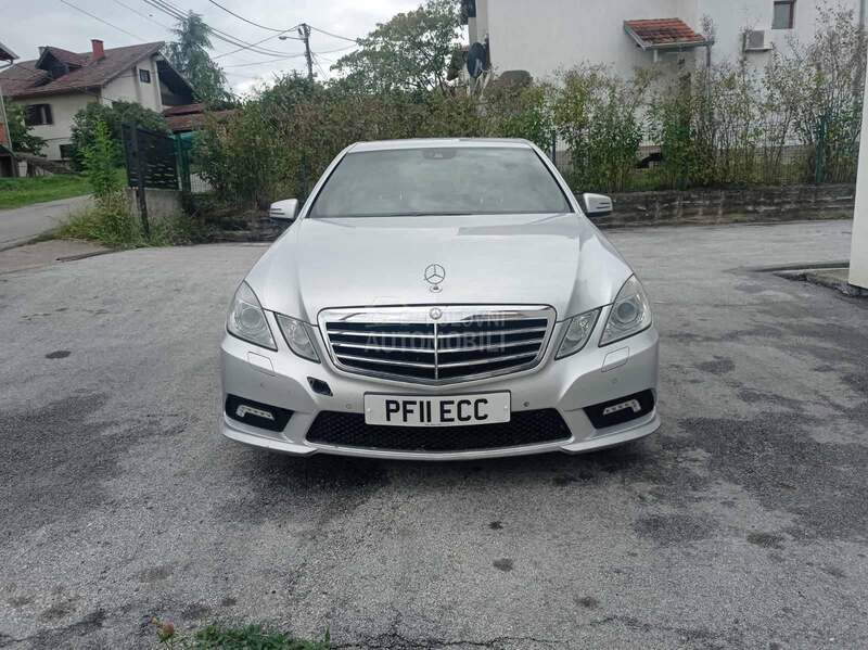 Mercedes Benz E 250 CDI  BLUEF-CY  AMG