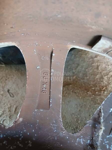 Aluminijumske felne Kia 16" 5 x 114.3