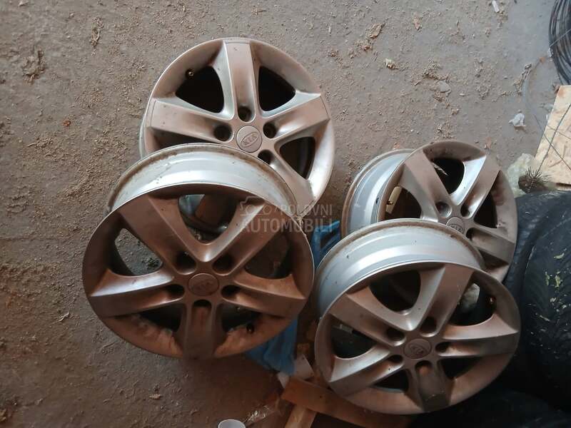 Aluminijumske felne Kia 16" 5 x 114.3