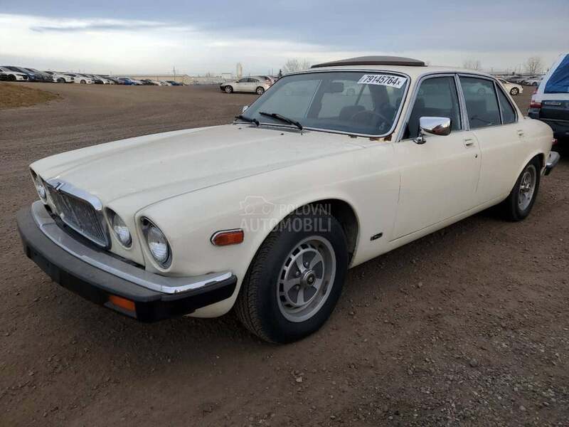 Jaguar XJ6 sovereign