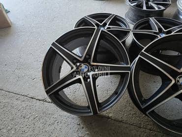 Aluminijumske felne bmw 17" 5 x 120