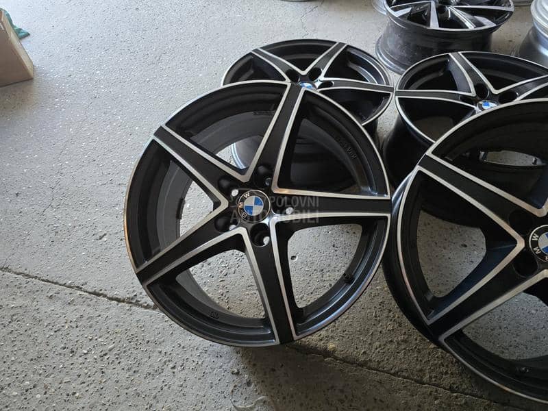 Aluminijumske felne bmw 17" 5 x 120