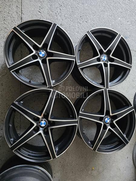 Aluminijumske felne bmw 17" 5 x 120