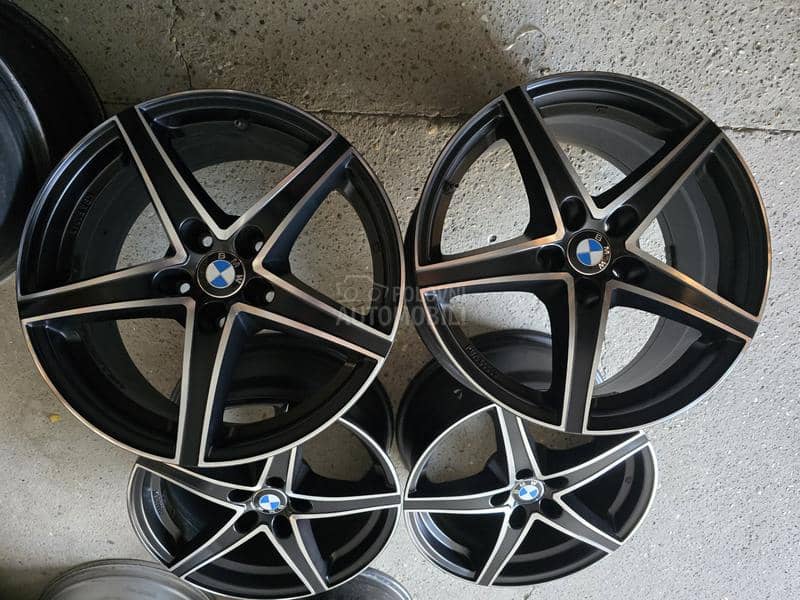 Aluminijumske felne bmw 17" 5 x 120