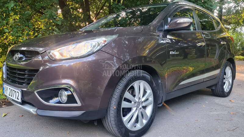 Hyundai ix35 1.7 CRDI PREMIUM