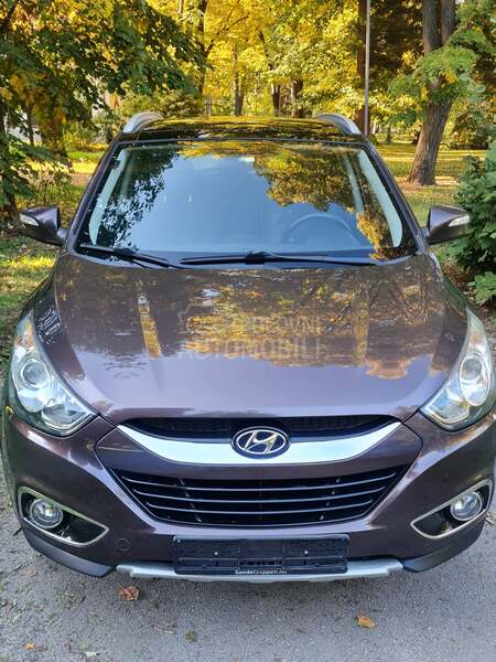 Hyundai ix35 1.7 CRDI EXCLUSIVE