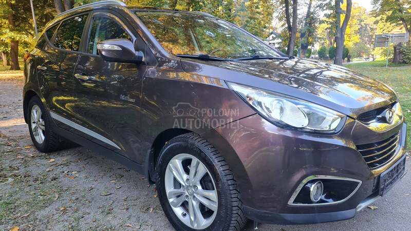 Hyundai ix35 1.7 CRDI EXCLUSIVE