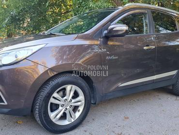 Hyundai ix35 1.7 CRDI EXCLUSIVE