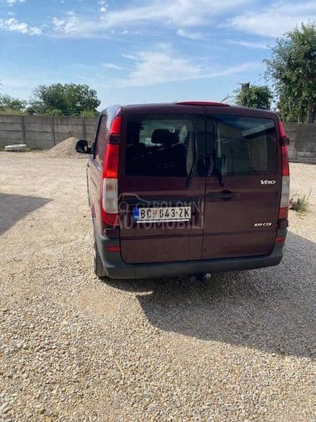 Mercedes Benz Vito 109 CDI