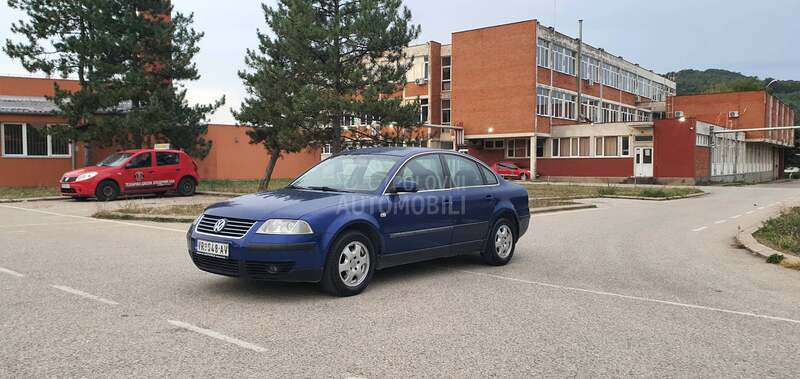 Volkswagen Passat B5.5 1.9 TDI 74 K W