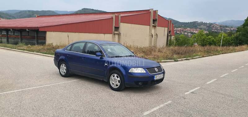 Volkswagen Passat B5.5 1.9 TDI 74 K W
