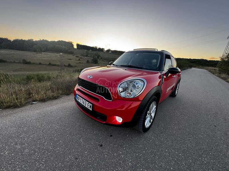 MINI Countryman 4x4 odrzavan