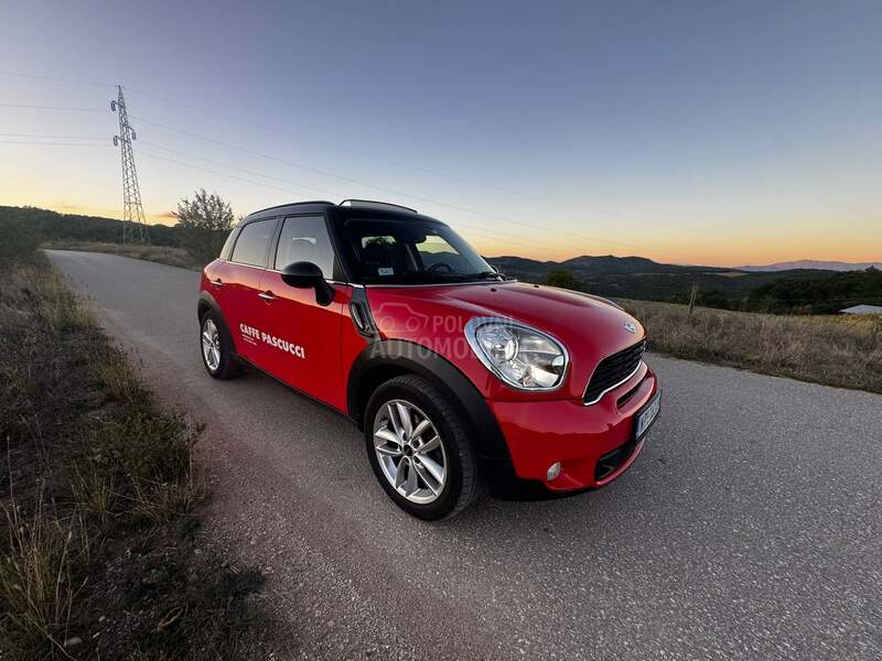 MINI Countryman 4x4 odrzavan