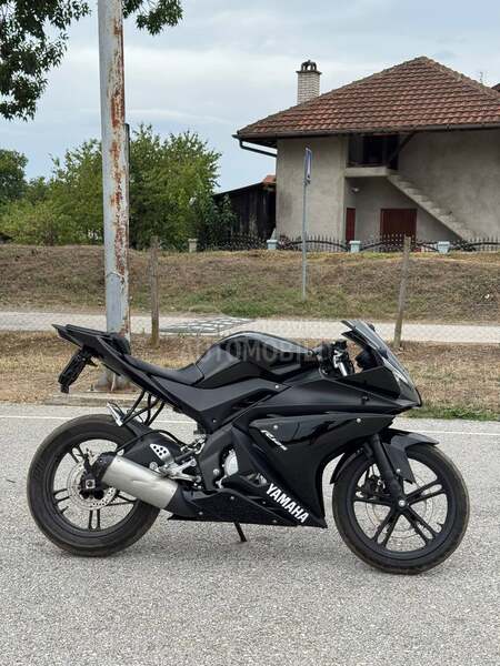 Yamaha Yzf R125