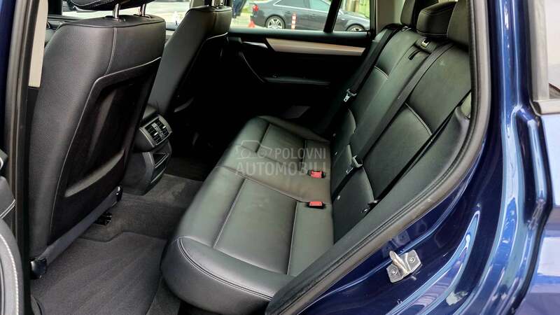 BMW X3 2.0d X Drive