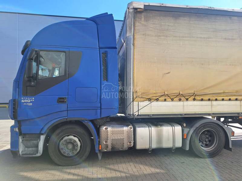 Iveco Stralis AS 480 na RATE