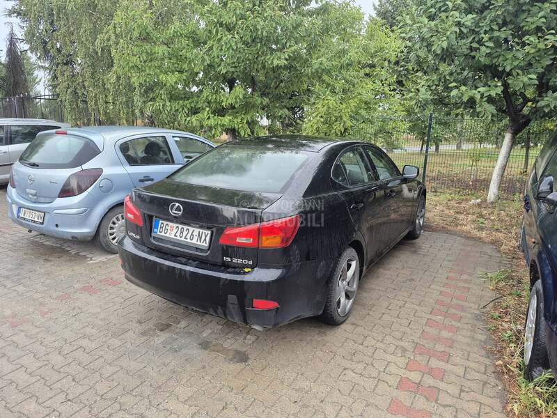 Lexus IS 220 IS 220D