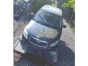 Škoda Fabia -  kompletan auto u delovima