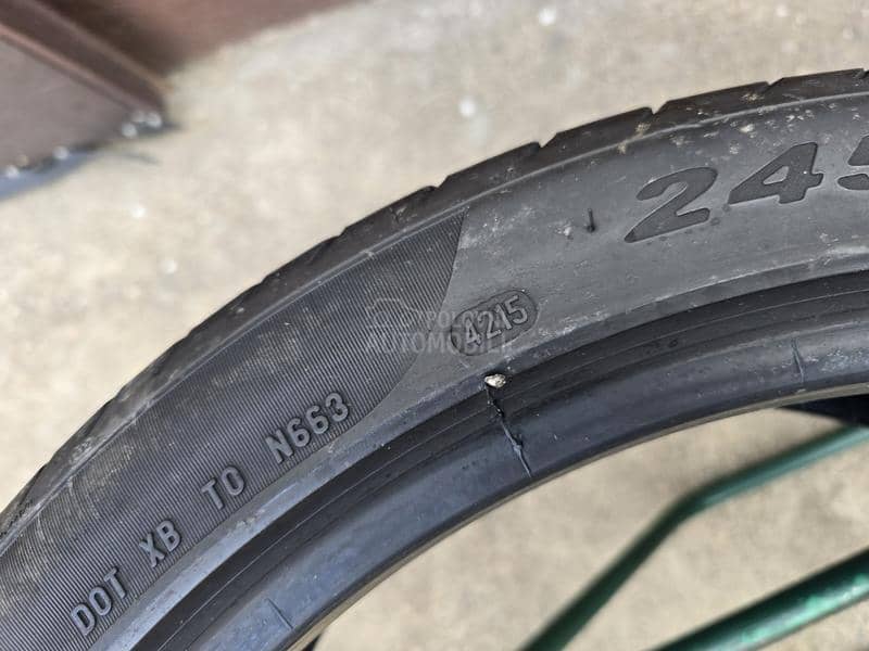 Pirelli 245/40 R20 Letnja