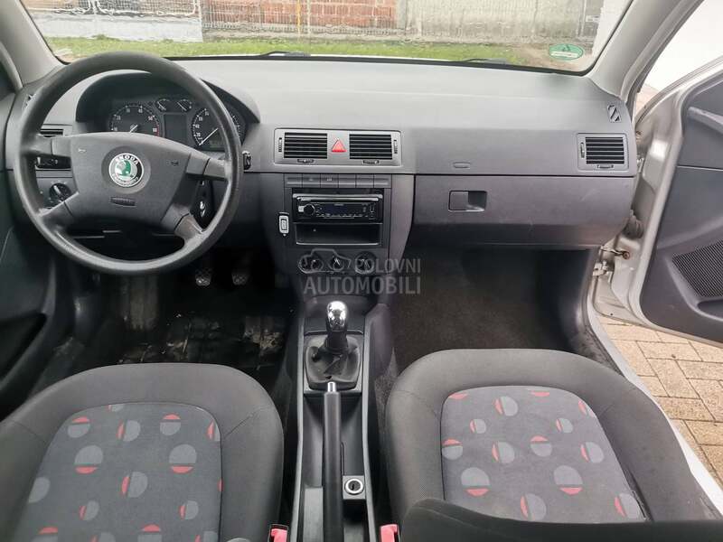 Škoda Fabia 1.4