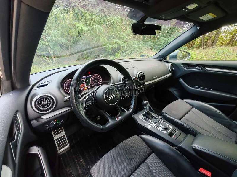 Audi A3 eTron S-line