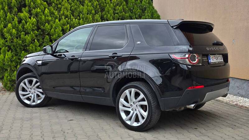 Land Rover Discovery Sport HSE TD4