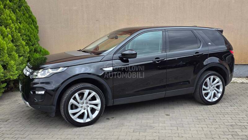 Land Rover Discovery Sport HSE TD4