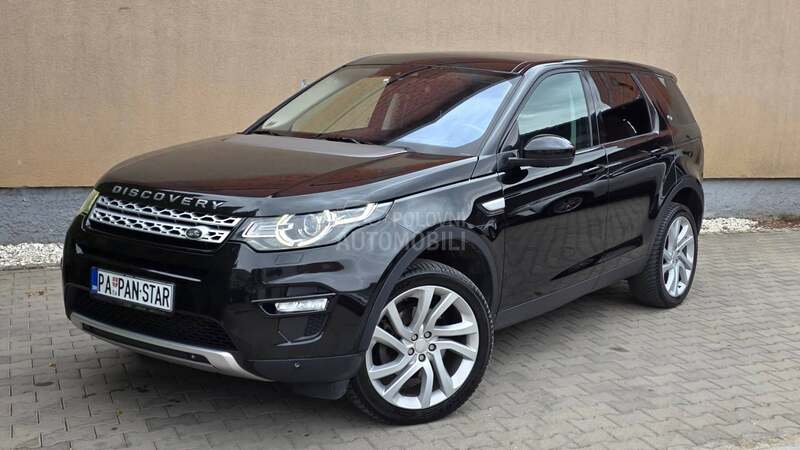 Land Rover Discovery Sport HSE TD4