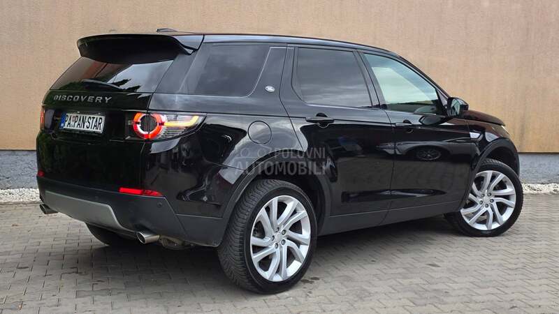 Land Rover Discovery Sport HSE TD4