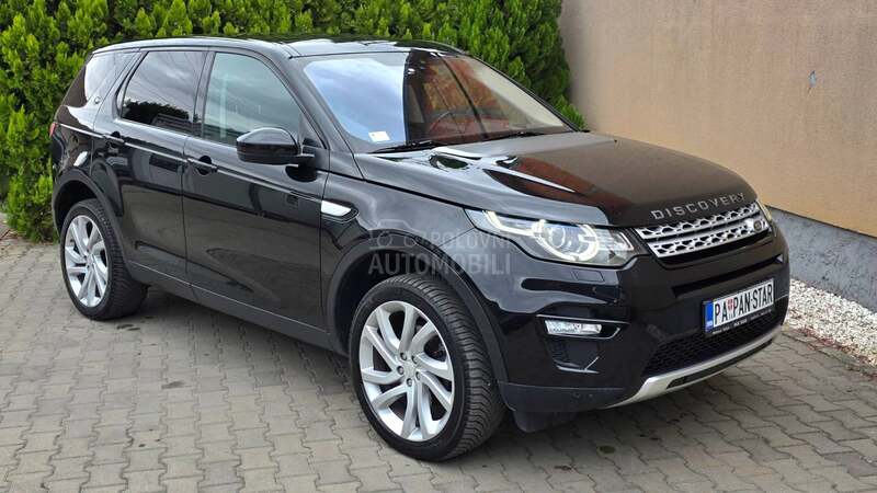 Land Rover Discovery Sport HSE TD4