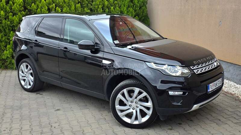 Land Rover Discovery Sport HSE TD4