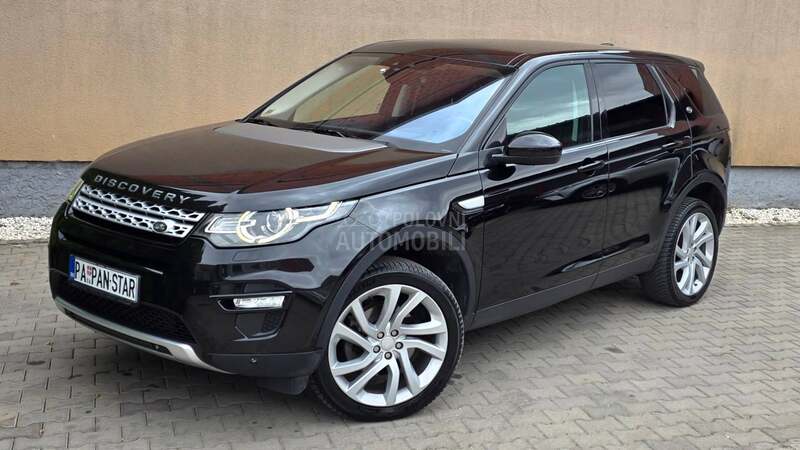 Land Rover Discovery Sport HSE TD4