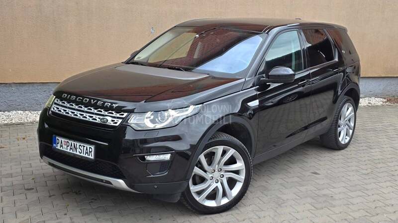 Land Rover Discovery Sport HSE TD4