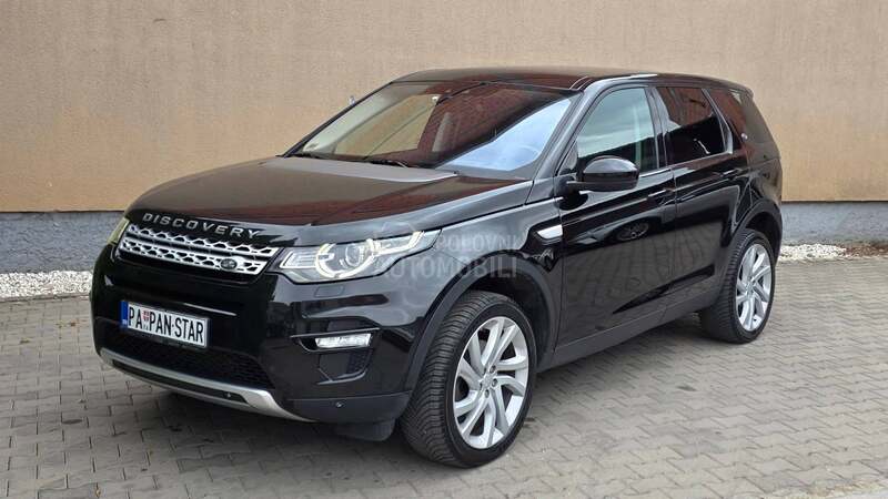 Land Rover Discovery Sport HSE TD4