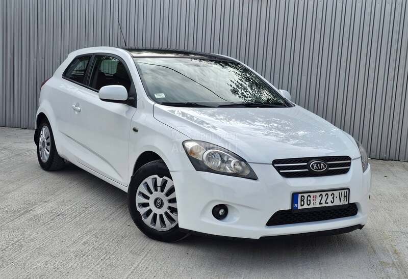 Kia pro_cee`d 1.4 LX FRESH